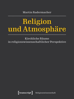 cover image of Religion und Atmosphäre